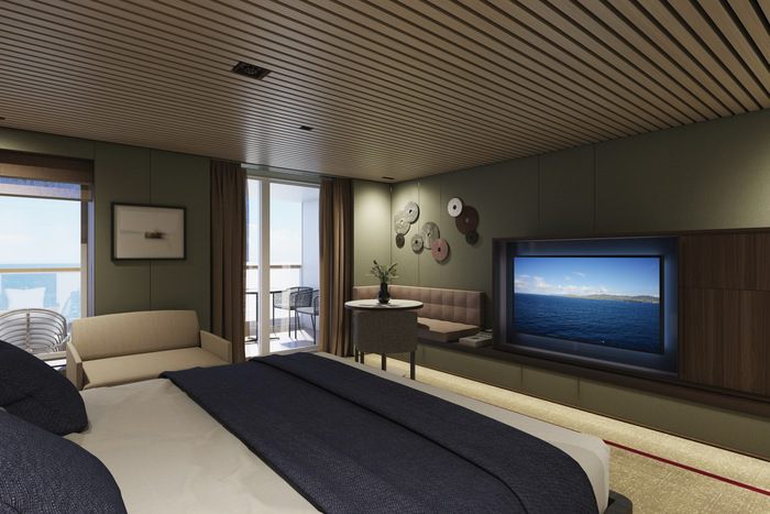 The Haven Penthouse with Balcony